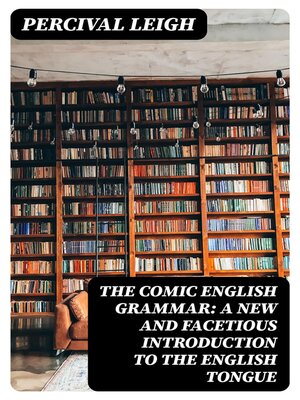 cover image of The Comic English Grammar